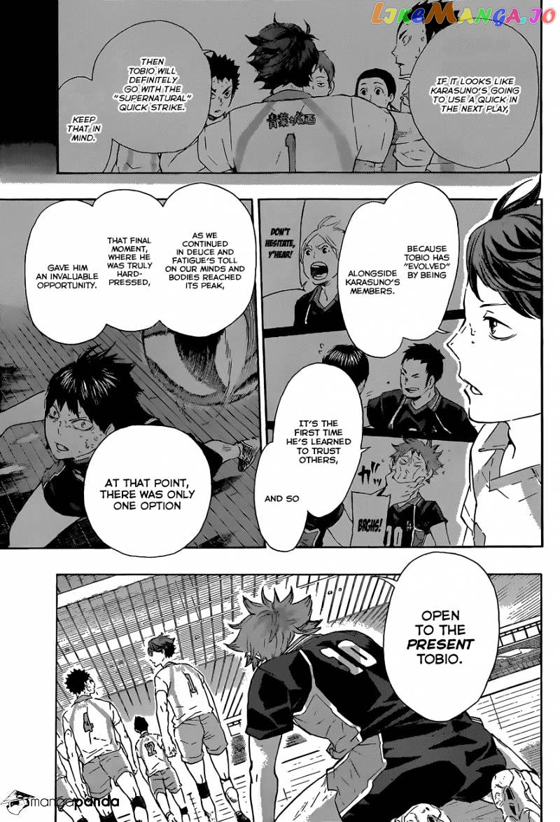 Haikyuu!!, Chapter 69 image 04